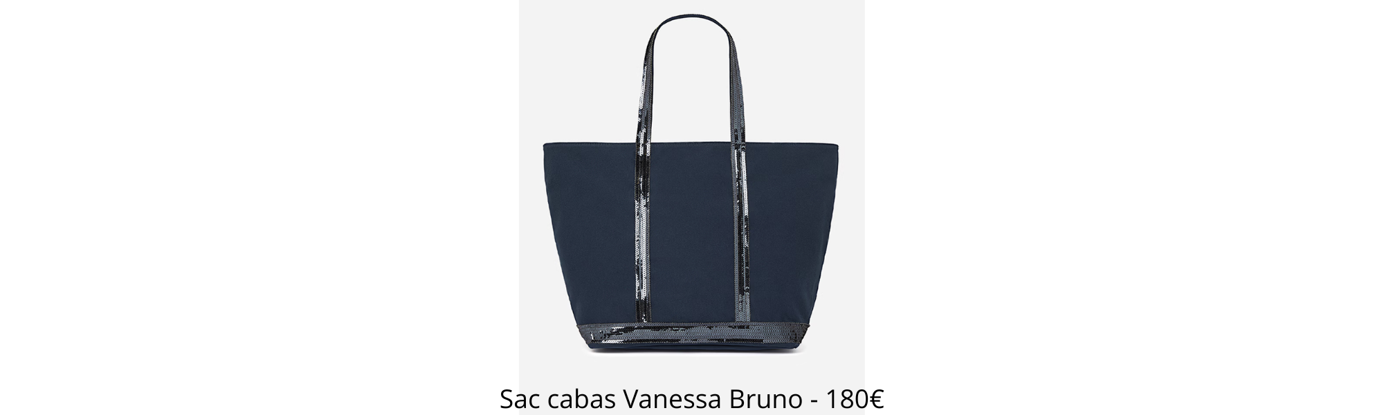 Sac cabas toile Vanessa Bruno